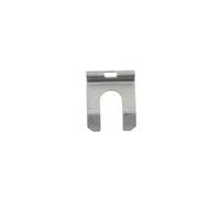 Connect Tubo Freno Clip Argento 35.6mm x 28.4mm 10pc 34113