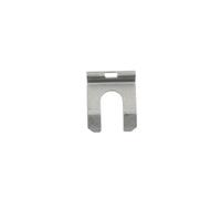 Clip Di Freno Connettore Argento 35,6mm X 28,4mm 10pz 34113