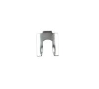 Clip Di Freno Connettore Argento 35.8Mm X 29.8Mm 10Pz 34108