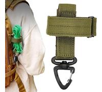Clip Di Guanti Per Lavoro - Porta Di Guanti Pesanti Per Cintura | Cinturino In Nylon A Rilascio Rapido Con Fibbia Di Metallo | Gear Keeper Carrier Per Sport Da Esterno Per Escursioni In Campeggio E Op