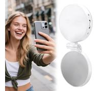 Clip di illuminazione selfie telefonici - Anello della fotocamera portatile, luce di riempimento dello smartphone | Brackness Regolable Luminosità Bellezza di bellezza, Fotografia magnetica che regist