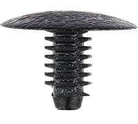 Clip di imbottitura carter parafango/parafango per veicoli Peugeot/Citroen, 6,2 mm, punzonatura, confezione da 30