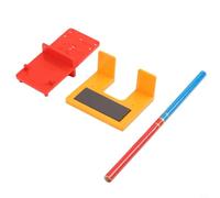 Clip di installazione per cerniere magnetiche resistenti per un allineamento rapido e preciso della cerniera con posizionamento di 2 mm per un'installazione accurata della porta su (B)