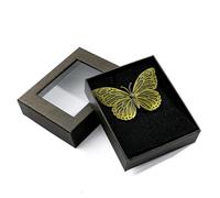 Clip di libri vintage Butterfly Dragonfly Page Holder Clip per tenere aperto il diario mentre si scrive e si libera le mani, clip di libro in metallo, regali per amanti del libro, lettori, scrittori