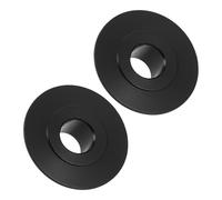 Clip di Limitazione Ruota Anteriore Carrozzina 8mm Lega Alluminio, 1 Coppia