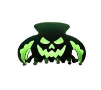 Clip di mascella dei capelli di Halloween di stagione, Glow acrilico | Accessorio per capelli stagionale per look da festa, aggiornamenti autunnali, foto a tema, aggiornamenti quotidiani