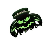 Clip di mascella per capelli di Halloween stagionale, bagliore acrilico | Accessorio per capelli stagionale per look da festa, aggiornamenti autunnali, foto a tema, aggiornamenti quotidiani