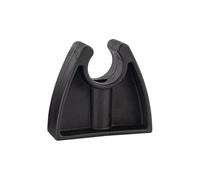 Clip di memorizzazione a - ABS 2 cm | Barca morsetto Holder Bracket | | Black Pole Light Morsetto Kayak Deck Dock Wall Marine Flashlight Ship Accessories