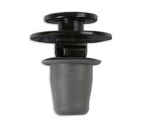 Clip Di Molding Grommet Nera Adatta Per Peugeot E Citroen - Pk 10 | 36592 Conn