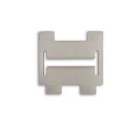 Clip Di Molding - Per Mercedes-Benz 50 Pezzi 36123