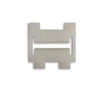 Clip Di Molding - Per Mercedes-Benz 50 Pezzi 36123