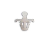 Clip Di Molding - Per Mercedes-Benz 50 Pezzi 36124