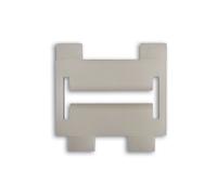 Clip Di Molding Per Mercedes - Confezione Da 50 - Connect 36123 Nuovo