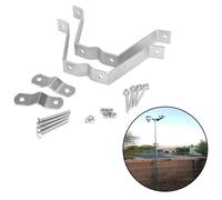 Clip di Montaggio Antenna Regolabile per Vari Tipi di Parete e Facile Montaggio