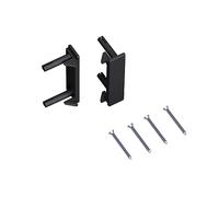 CLIP DI MONTAGGIO BACHMANN 918.025, Bachmann STEP BASE, Bachmann STEP ALU, Argento, Nero