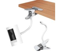 Clip di montaggio flessibile per telecamera con filettatura da 1/4-20",per telecamera Eufy/Arlo/Wyze/Ring,per EufyCam 2C/2C Pro/3/3C,batteria per telecamera Ring Stick Up Cam,Arlo Pro 4 telecamera