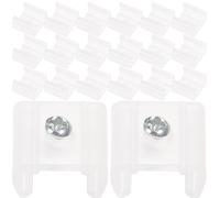 Clip di montaggio leggero a strisce da 100 pezzi a LED LED CLIP LED Montaggio