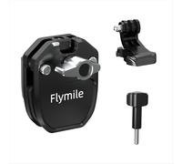 Clip di montaggio per parabrezza per moto per Action Camera Action 5 Pro / 360 Accessori per Action Camera