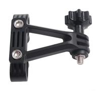 Clip di montaggio per sella della bicicletta, offre un supporto stabile per action camera come registrare video di movimento durante la pedalata