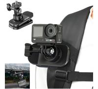 Clip di montaggio per tracolla dello zaino per vlog - Morsetto magnetico a 360 resistente, compatibile con GoPro Hero12/11/10, Osmo Pocket3, DJI