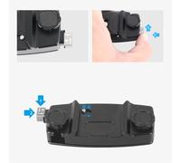 Clip Di Montaggio Per Tracolla Per Zaino Fotografico Per Viaggi Con Zaino In