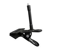 Clip di montaggio standard girevole 1/4 con ampia compatibilità per dashcam, dispositivi di sicurezza e microfoni, clip di fissaggio per sfondo fotografico