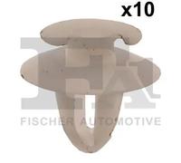 Clip di montaggio tappezzeria bianco 11-40001.10 FA1 per AUDI TT