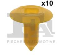 Clip di montaggio tappezzeria bianco 33-60013.10 FA1 per FIAT LANCIA PEUGEOT