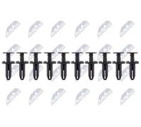 Clip di montaggio tappezzeria nero EZC-CH-139 NTY