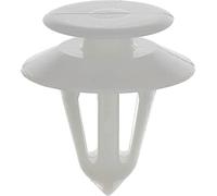 Clip di pannello per porta e portellone per Opel, 8-8,2 mm, punzonatura, confezione da 5, colore: Bianco