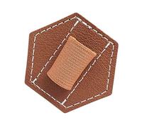 Clip di penna elastica in pelle per penna adesiva diario per fontane schermo touch per notebook Pen