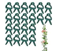 Clip di per piante rampicanti 20 pezzi morsetti a talea | Clip Di Orchidea Riutilizzabili Per Supporto Piante Per Interni Esterni Giardino Serra Verdure Fiori Orchidee