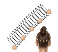 Clip di pettine per la frangia, banda per capelli per la frangia | Fixer acconciatura in lega carina che domina la fascia - Forniture di pettine per capelli di stile alla moda per sport, pendolarismo