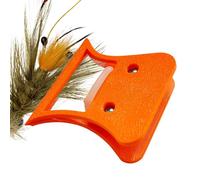 Clip di piume da a Mosca, pinza per hacking per attacco a mosca - strumento di a clip di piume pinza di limatura a mosca | Boyfriend Lure Facendo pescatore attrezzatura Tackle
