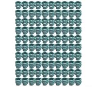 Clip di plastica del film della serra con progettazione del rilascio rapido per le strutture circolari di 16mm utilizzate nelle tettoie e nelle coperture di fila delle tende