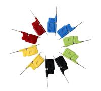 Clip di prova compatta SDK08 per chip piccolo 40V 2A tensione corrente 60x40x20m