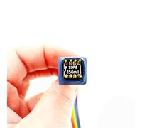 Clip di prova del cavo della sonda del chip SOP8 SMD da 1,27 mm per programmatore USB - per la programmazione e la lettura di chip EEPROM di precisione in-circuito, compatibile con ICS 150mil/208mil