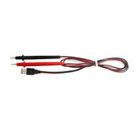 Clip di prova di resistenza interna della batteria con interfacce USB Morsetto di prova portatile a 4 fili per analisi della potenza Misurazione della resistenza della batteria
