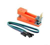 Clip di prova PCB da 2,54 mm per Arduino STM32|Materiale ABS|Pin a molla rimovibile per debug di programmazione (B)