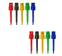 Clip di prova stabile con ganascia di caricamento a molla e clip di prova di difesa da cortocircuiti adatta per elettronica di utensili elettrici