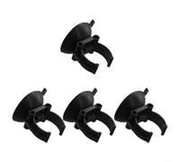 Clip di ricambio a ventosa progettate per riscaldatori per acquario, termostati e barre antipioggia, diametro 35 mm, materiale in resina, morsetto da 2,5 cm (4 pezzi)