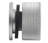 Clip di ricambio per casco da saldatura, 11,3 mm, in lega di alluminio, compatibile con caschi da moto da saldatura e fuoristrada (argento)