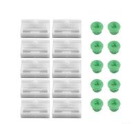 Clip di ricambio per modanatura pannello bilanciere e clip per sottoporta laterale per veicoli BMW E36 E46 E90 E91 per mantenere una corretta installazione esterna del rivestimento