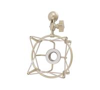 Clip di Ricambio per Supporto Antiurto per Microfono con Dado di Conversione da 5/8 A 3/8 per Neumann TLM 103 TLM193 TLM 127 TLM 170 A