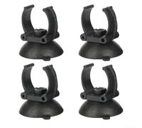 Clip di ricambio per termostato per acquario, 4/8 ventose, adatte per riscaldatori o barre antipioggia, diametro 35 mm, materiale in resina (4 pezzi)