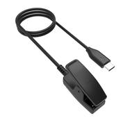 Clip di Ricarica Per Garmin Lily 2, Design Compatto Portatile con Protezione da Sovratensione e Sovracorrente, Ricarica Veloce con Cavo USB da 1M, Accessorio Sostitutivo per Caricabatterie (USB-C)