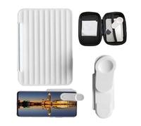 Clip di riflessione specchio per fotocamera del telefono | Clamp di riflettore dello specchio in vetro, strumenti fotografici regolabili per videografo, fotografo, accessorio Vlogger Travel