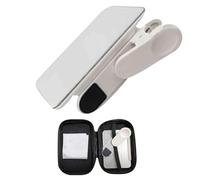 Clip di riflesso dello specchio della fotocamera del telefono - specchio smartphone regolabile, accessorio per riflettere | Clip universale per videografo, fotografo, tiro cinematografico, fotografia