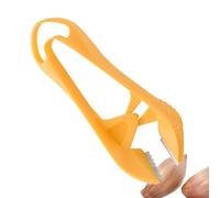 Clip Di Rimozione Della Pelle All'aglio | Acciaio Inossidabile Strumento Di Verdure Per Verdure Sul Muro O Sul Mobile DellaA Pinza - Pinzette Per Ossa Di Pesce, Clip Per Evitare Che Le Mani Dall'odore