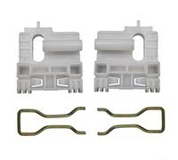 Clip di riparazione per alzacristalli posteriori per Jeep per Liberty 2002-2006, Elementi di fissaggio in plastica ABS, Parte di ricambio OEM 68059647AA, Fissare il meccanismo di vetro della porta